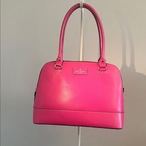 Kate Spade Vibrant Pink Satchel